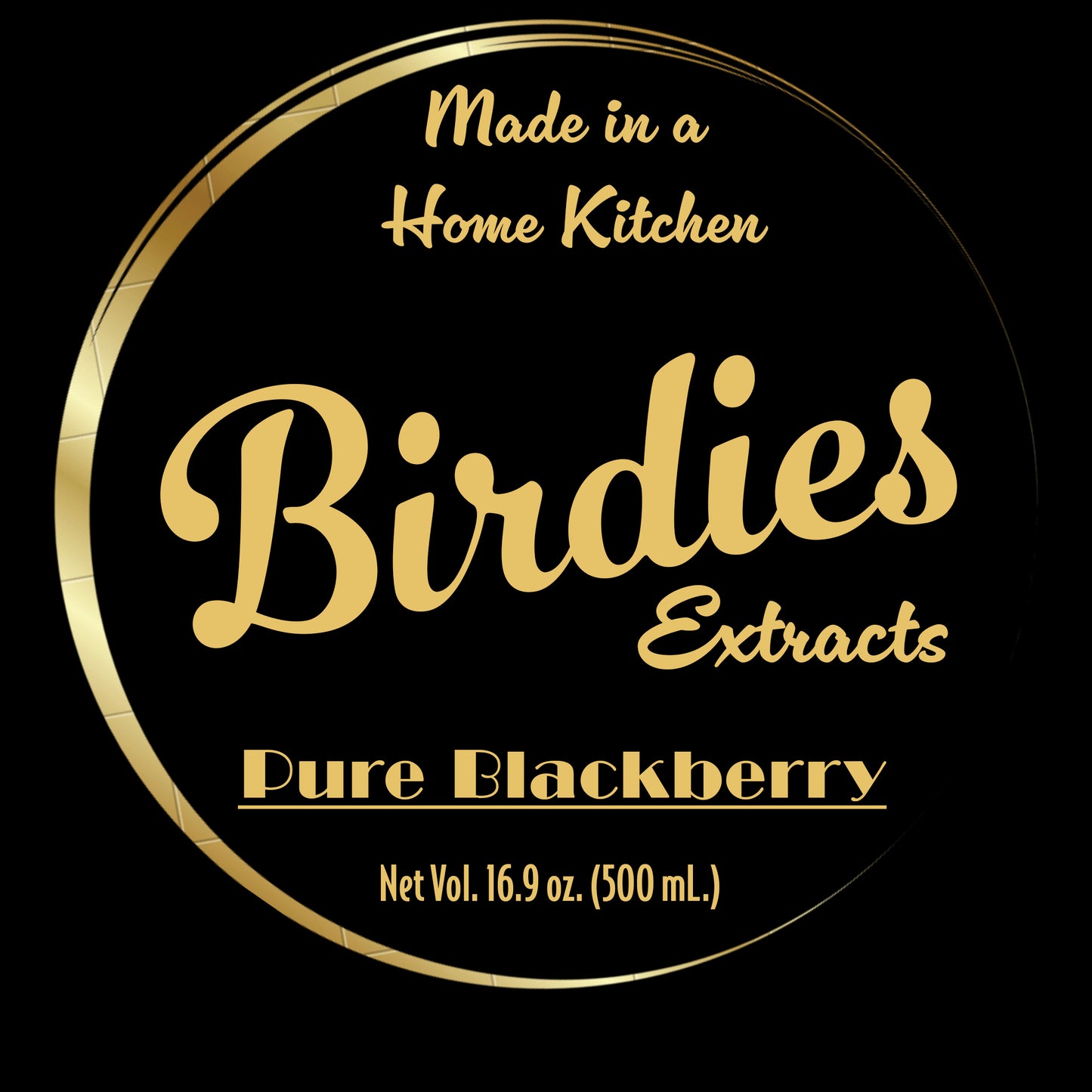 Pure Blackberry Extract