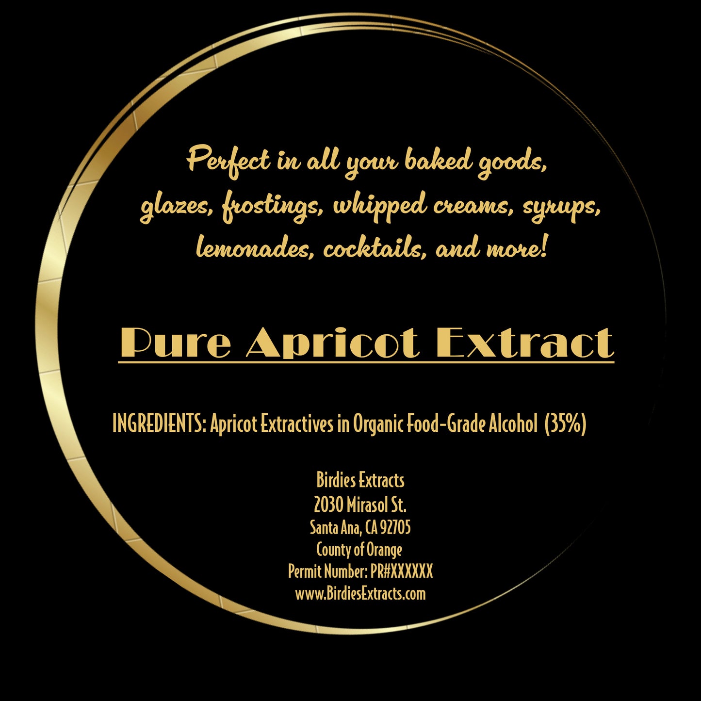 Pure Apricot Extract