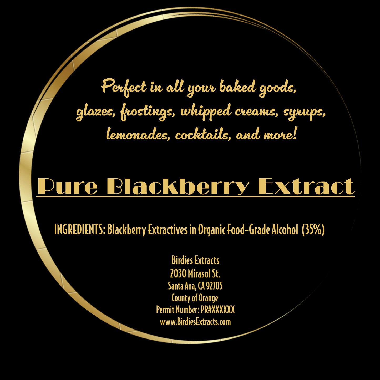 Pure Blackberry Extract