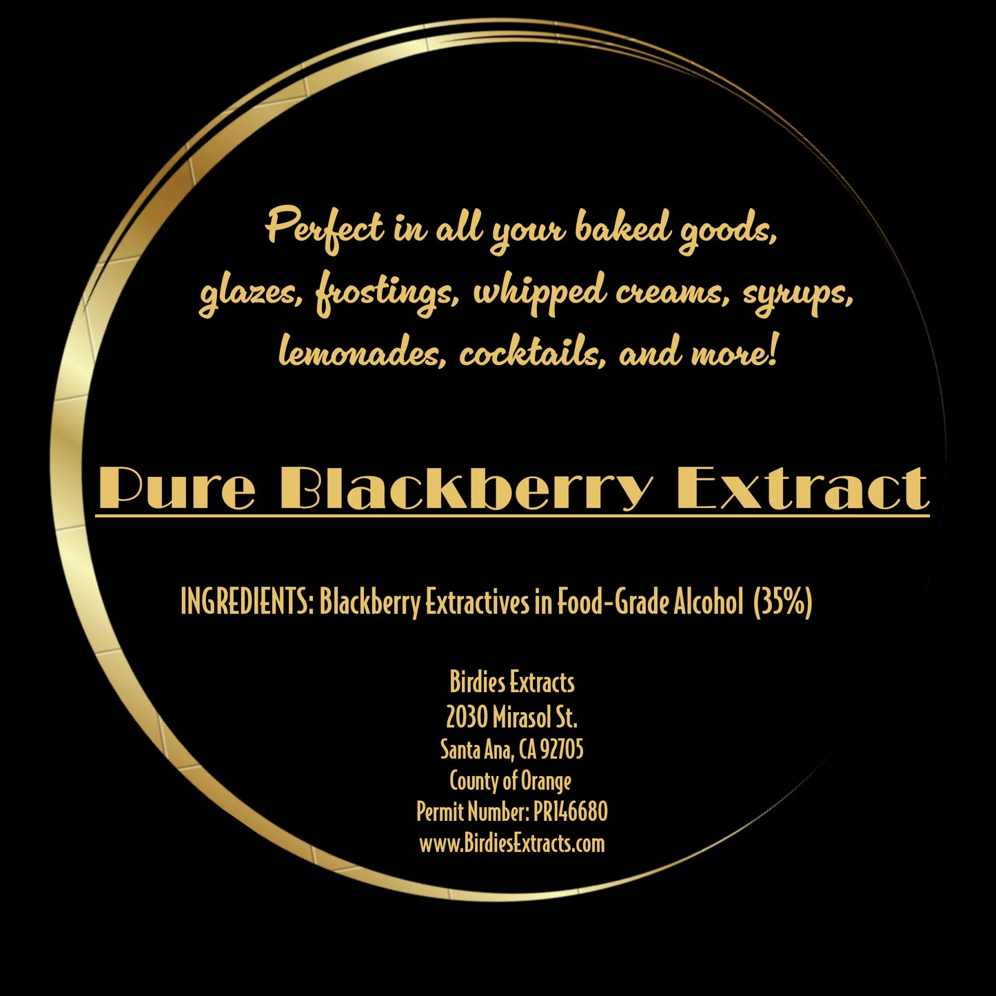 Pure Blackberry Extract