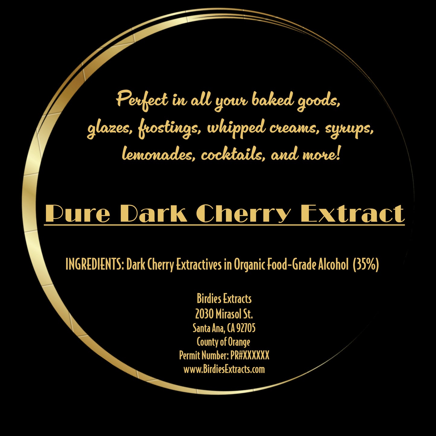 Pure Dark Cherry Extract