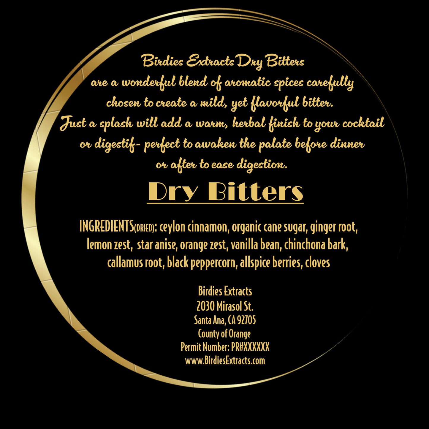 Birdies Dry Bitters