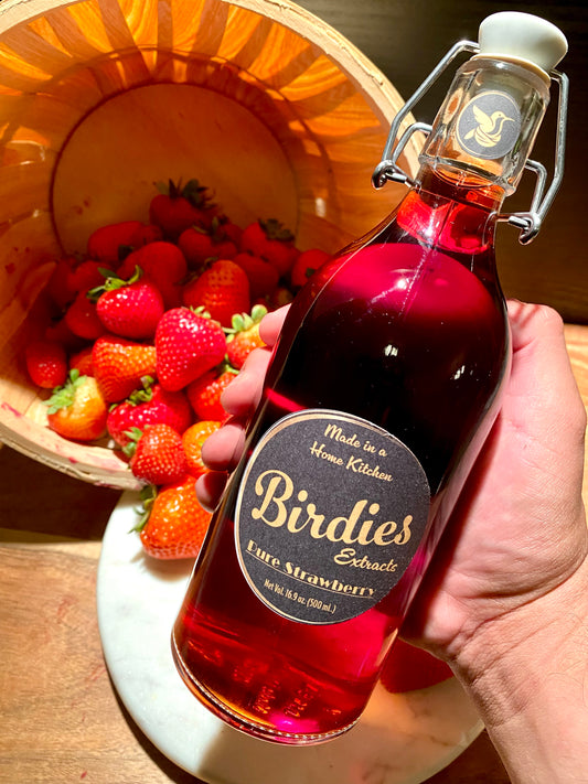 Pure Strawberry Extract