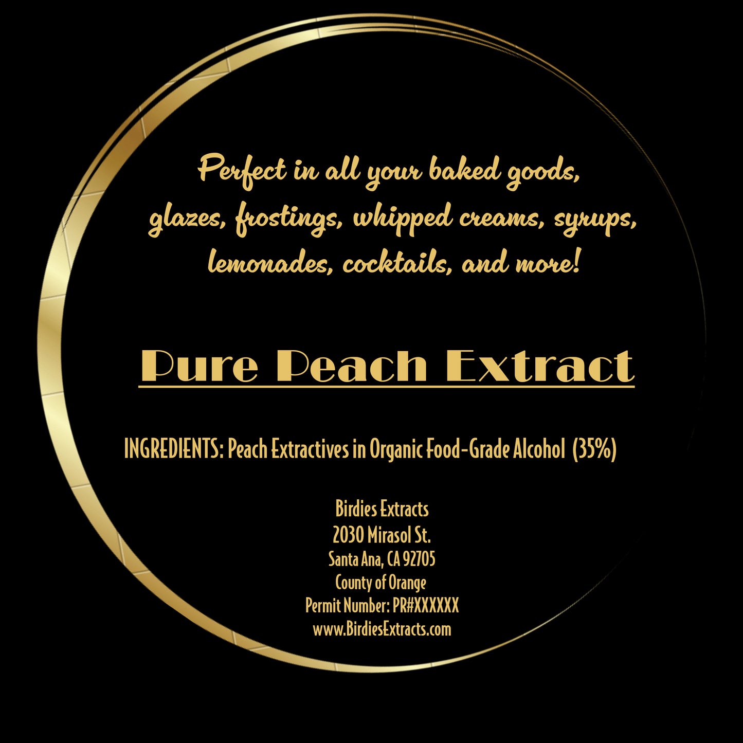 Pure Peach Extract