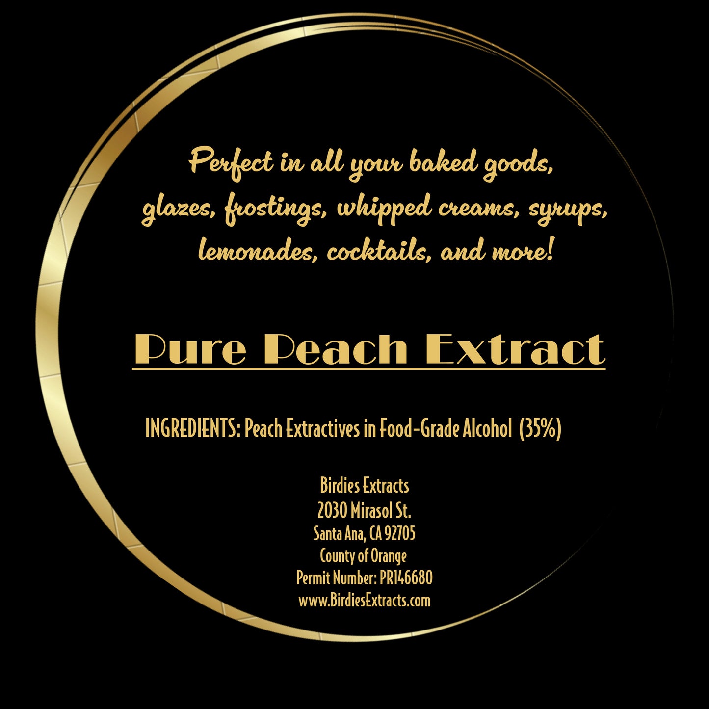Pure Peach Extract