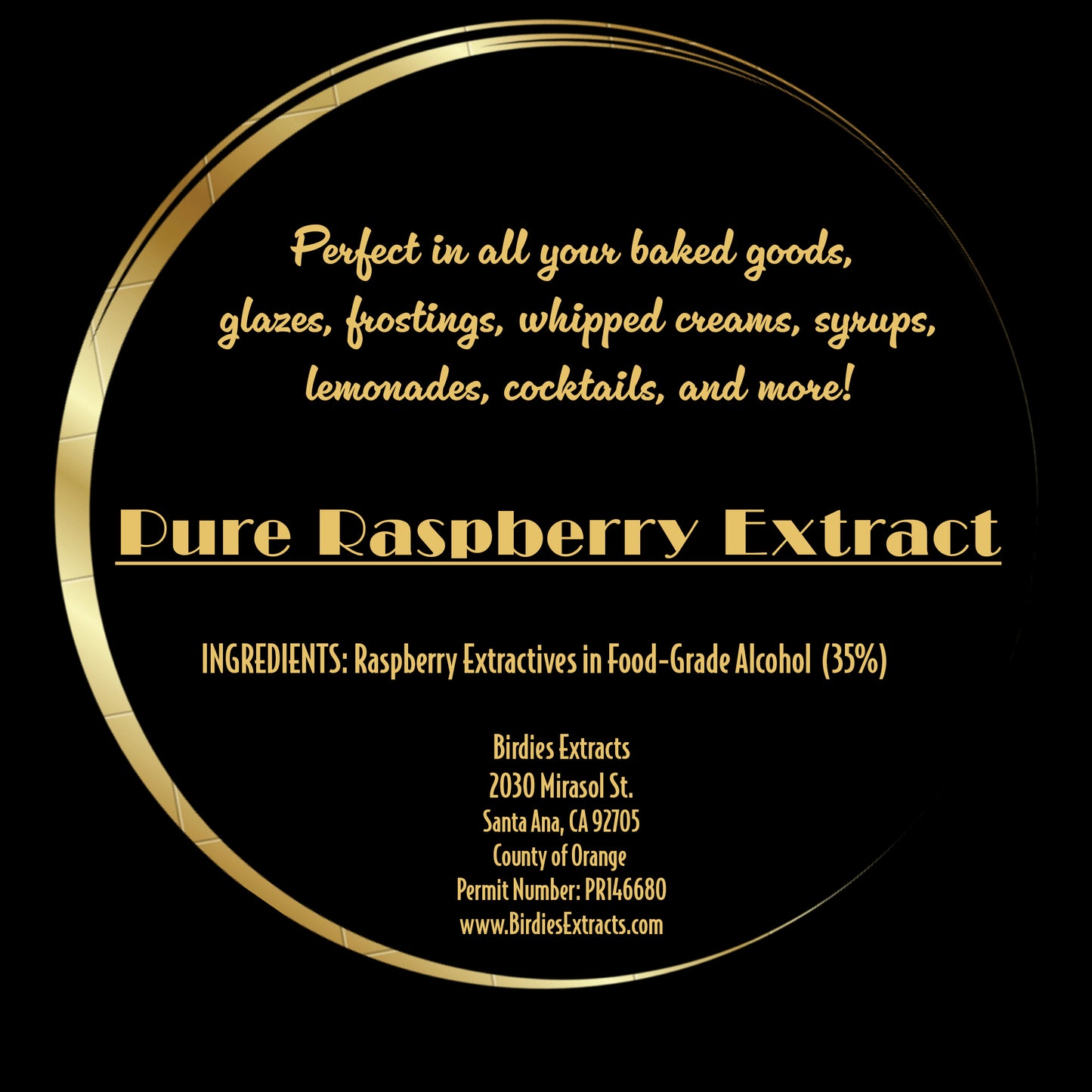 Pure Raspberry Extract