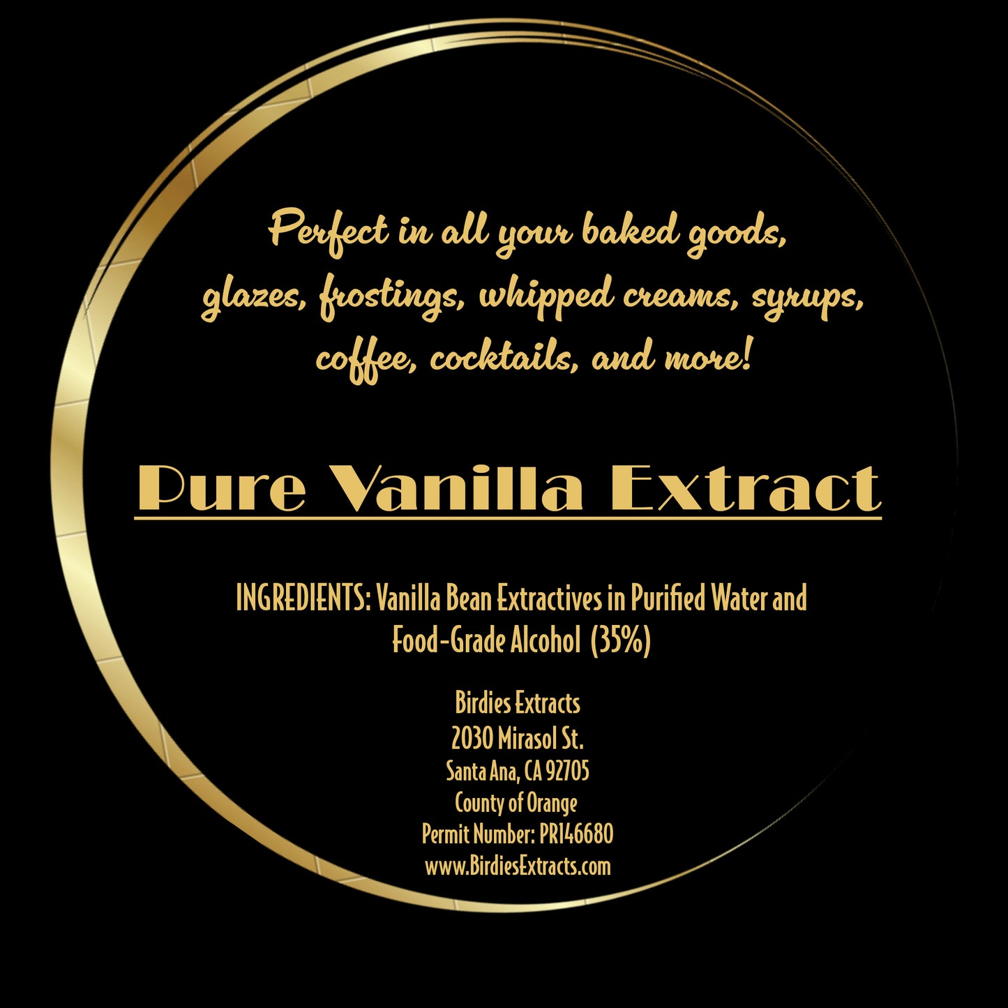 Pure Vanilla Extract