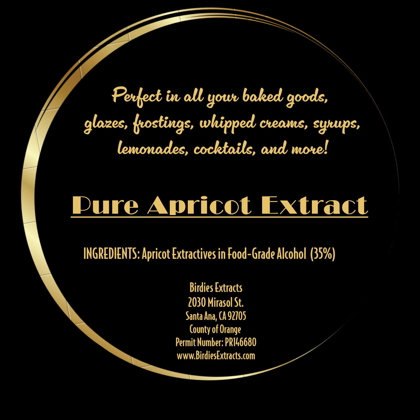 Pure Apricot Extract