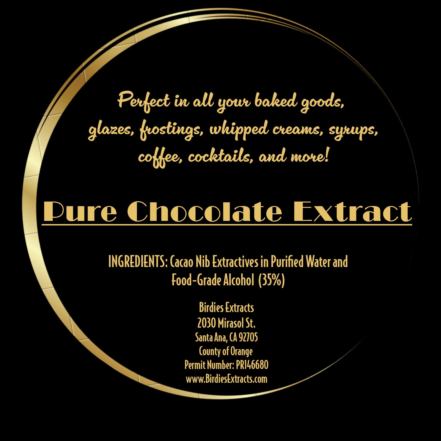Pure Chocolate Extract