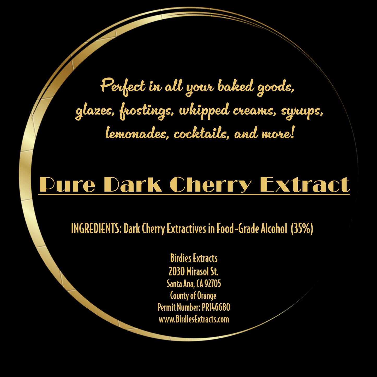 Pure Dark Cherry Extract