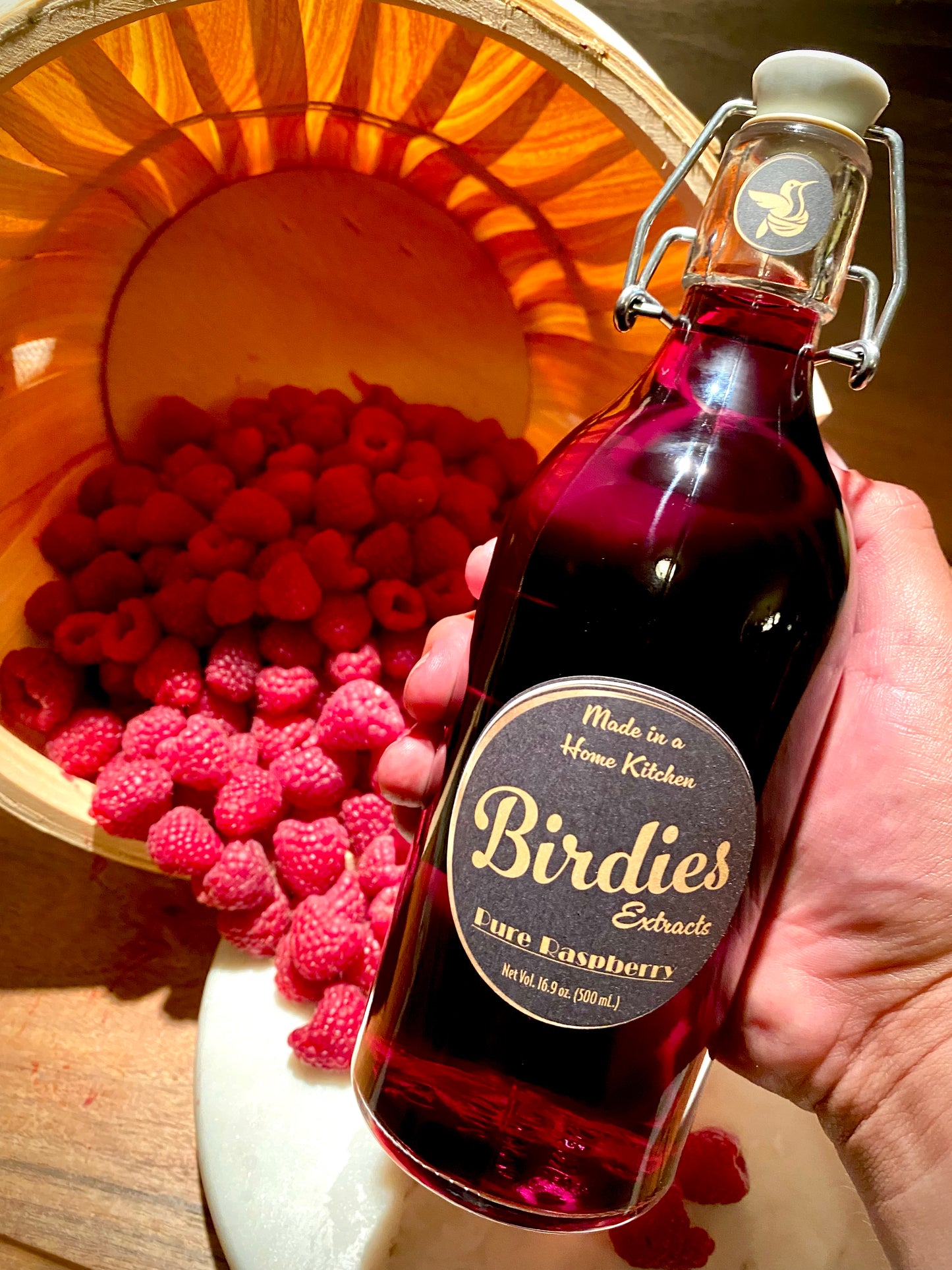 Pure Raspberry Extract