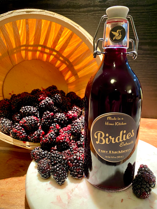 Pure Blackberry Extract