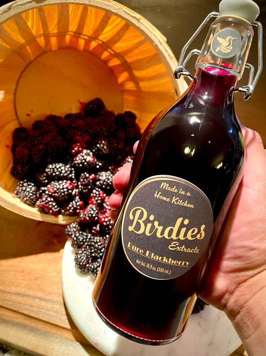 Pure Blackberry Extract