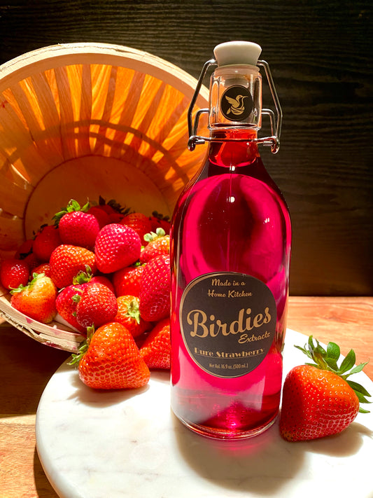 Pure Strawberry Extract