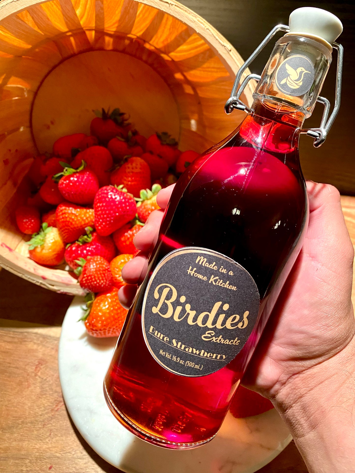 Pure Strawberry Extract