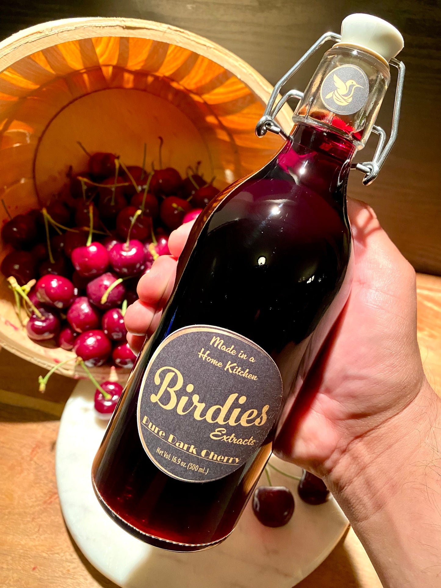 Pure Dark Cherry Extract