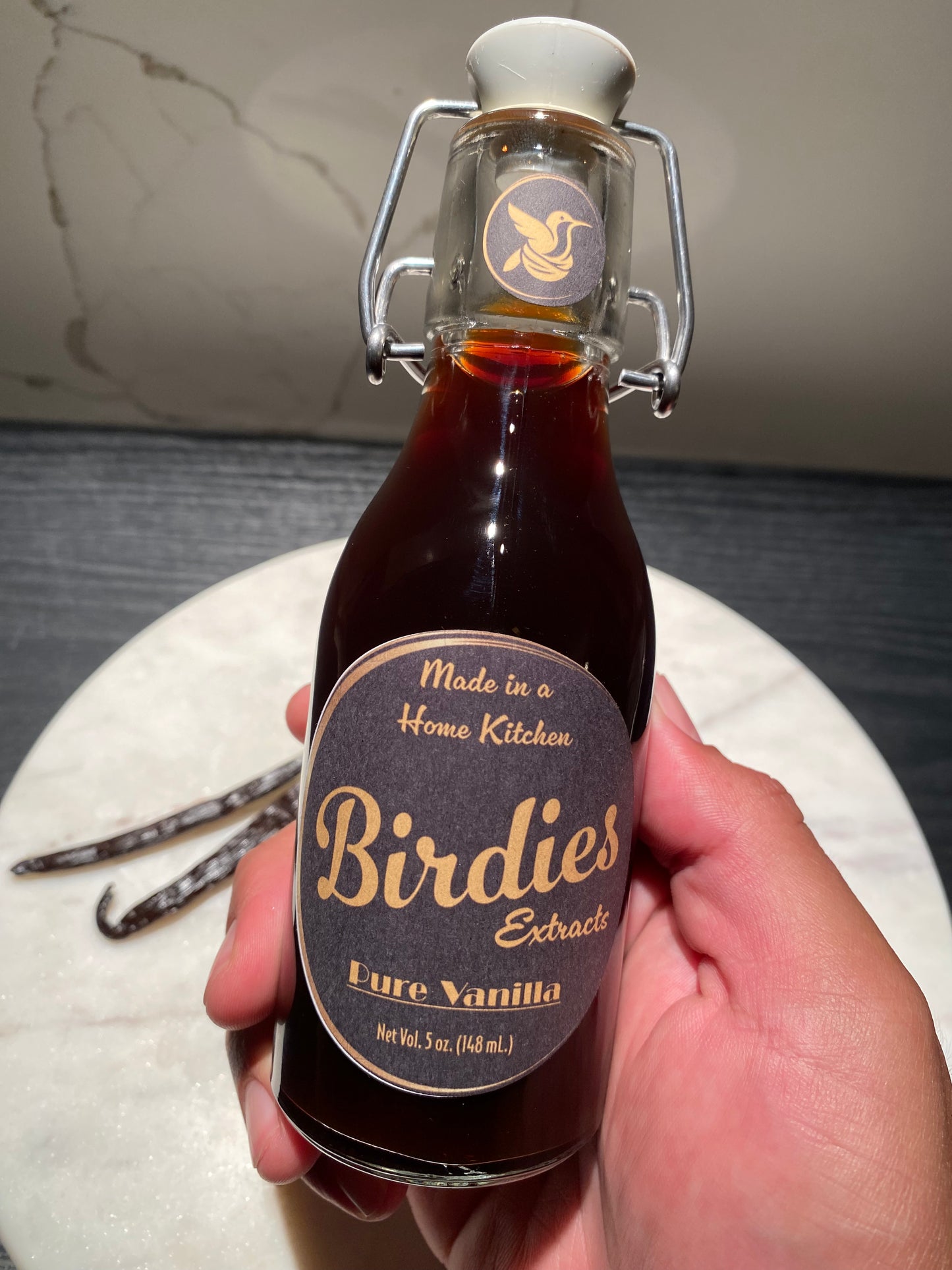 Pure Vanilla Extract
