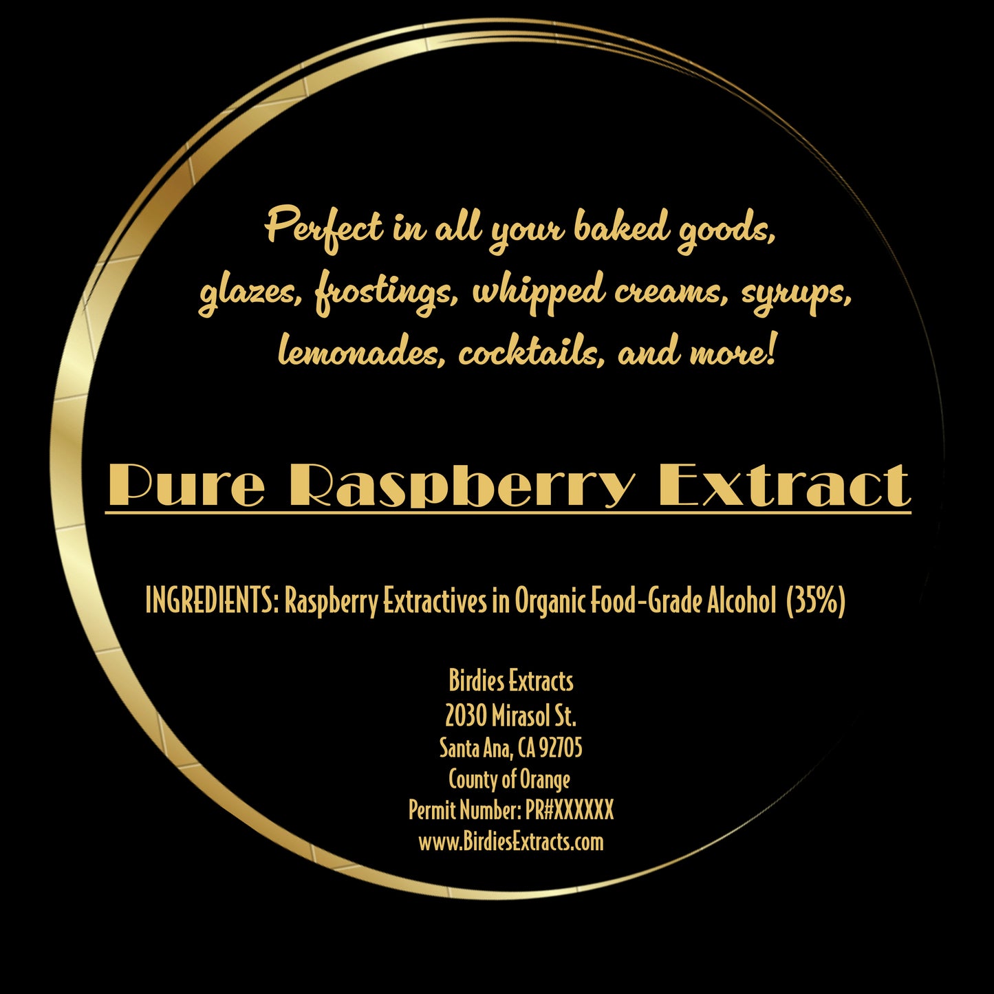Pure Raspberry Extract