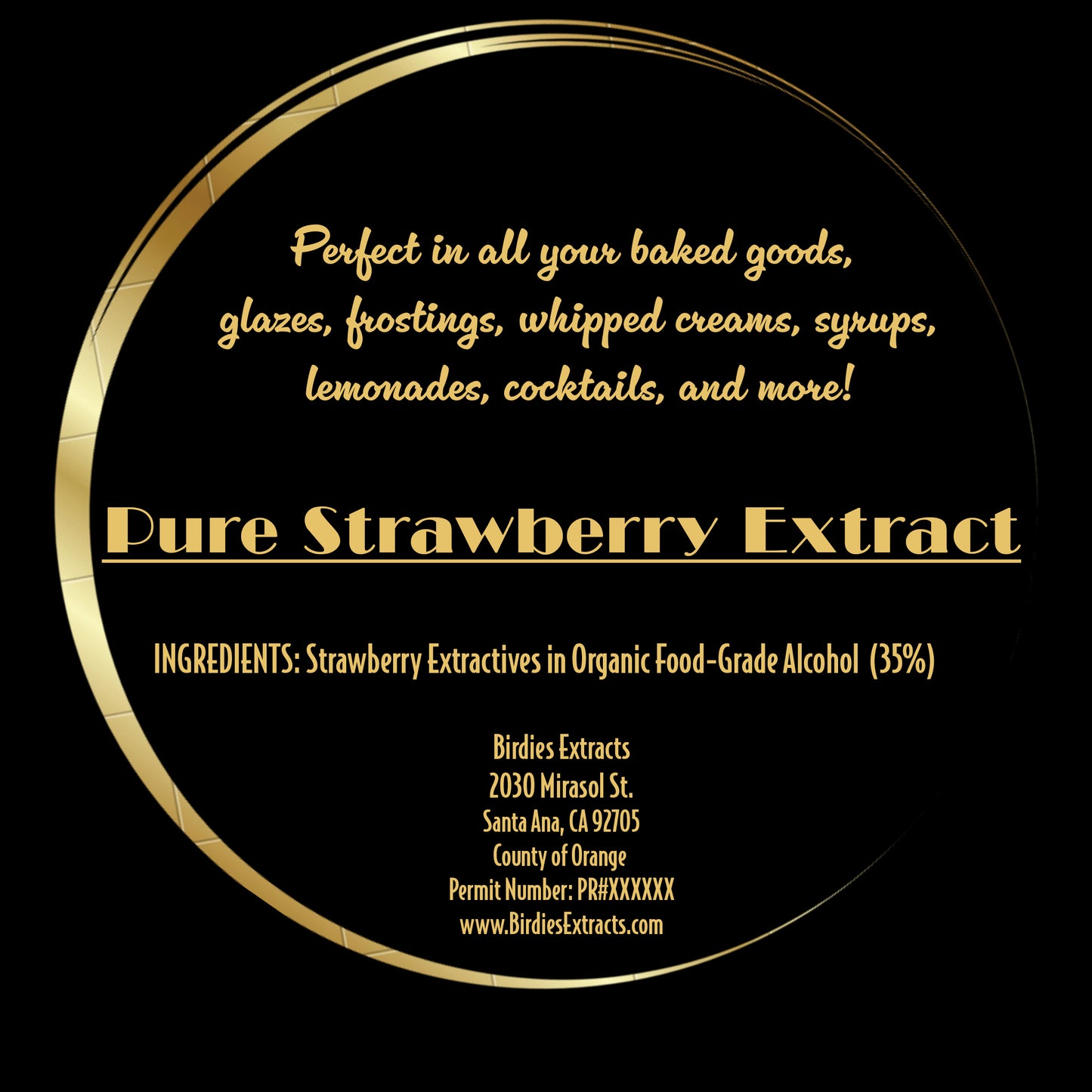 Pure Strawberry Extract